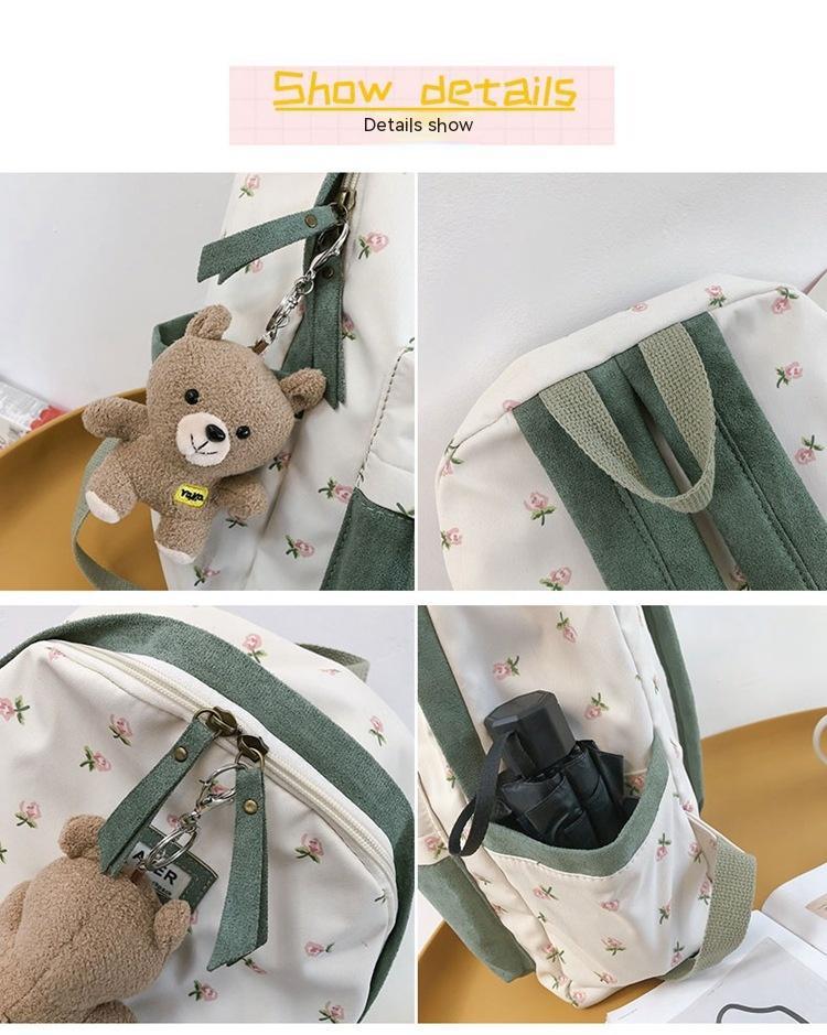 Student Mori Style Large Capacity Backpack