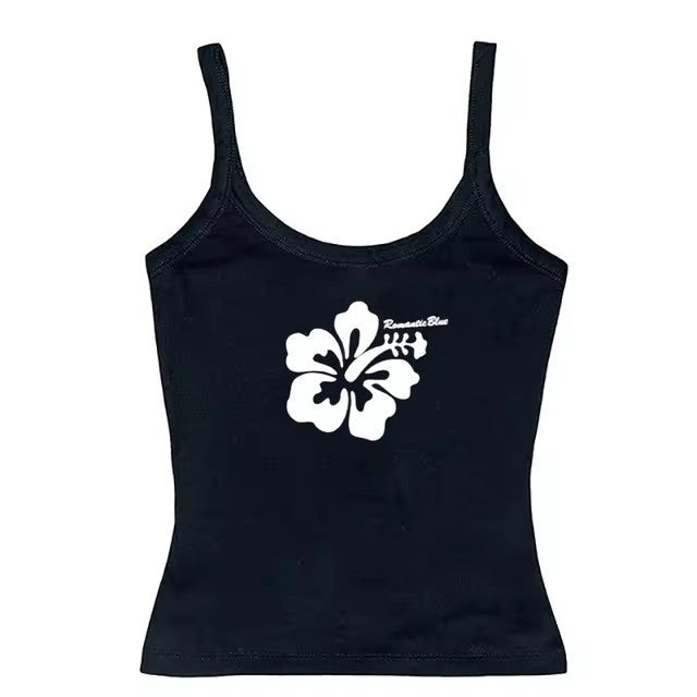 Simple Printed Casual Stylish And Comfortable Top Shorts