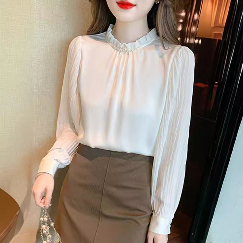 Casual Versatile Long Sleeves Stylish Trendy Top