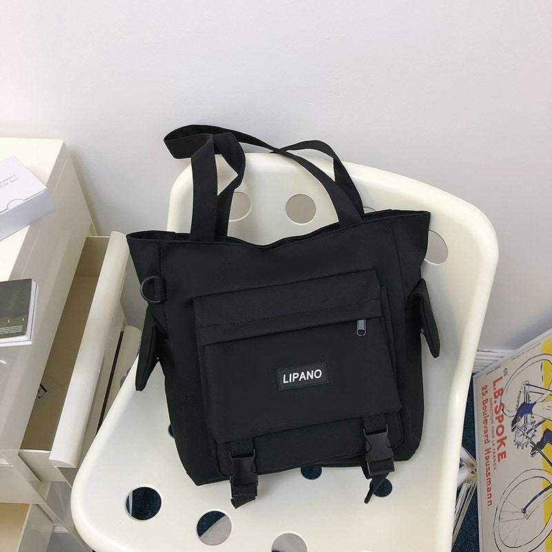 Waterproof Nylon Large Capacity Casual Shoulder Bag