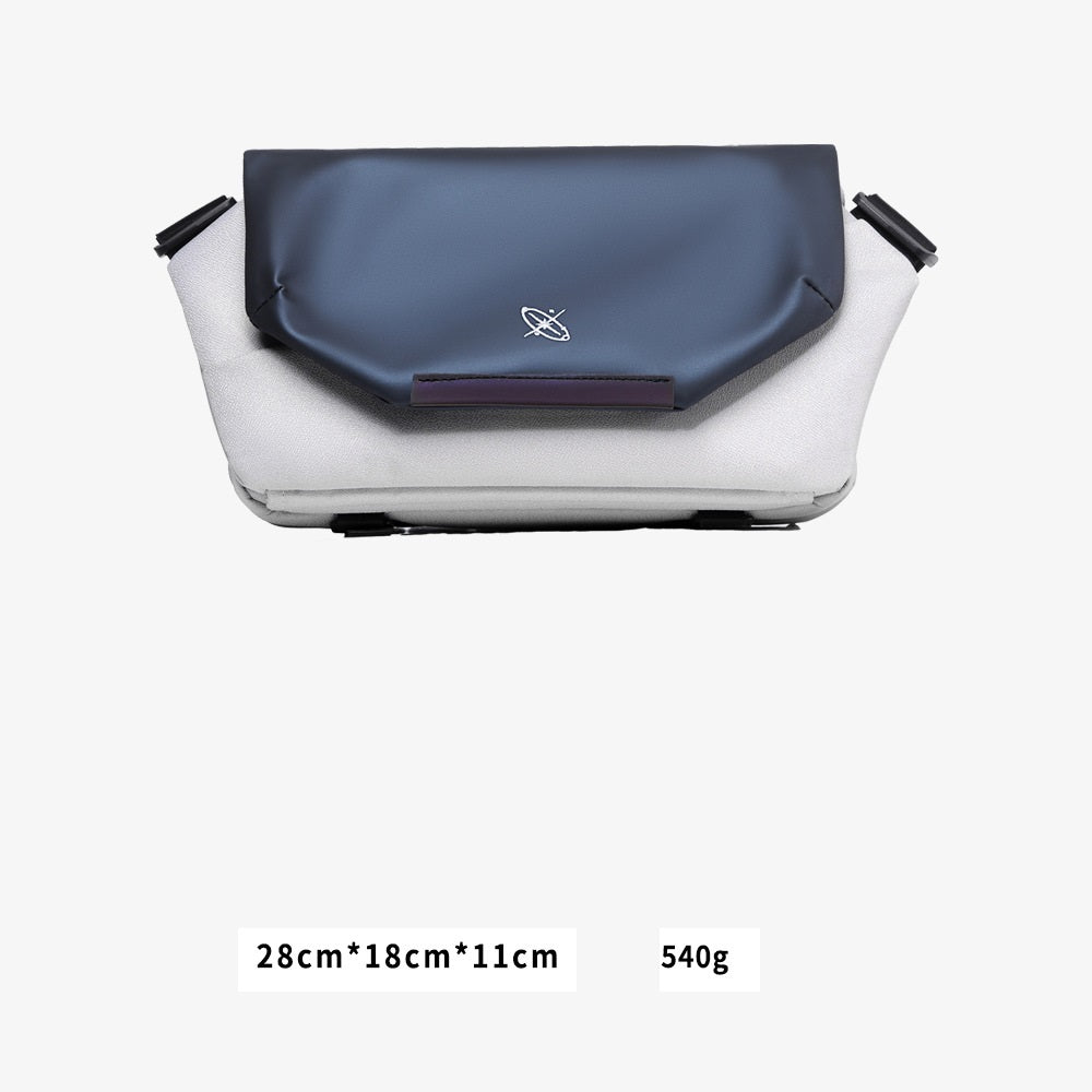 Functional Messenger Bag Men's Shoulder Bag Large Capacity Postman Computer Bag