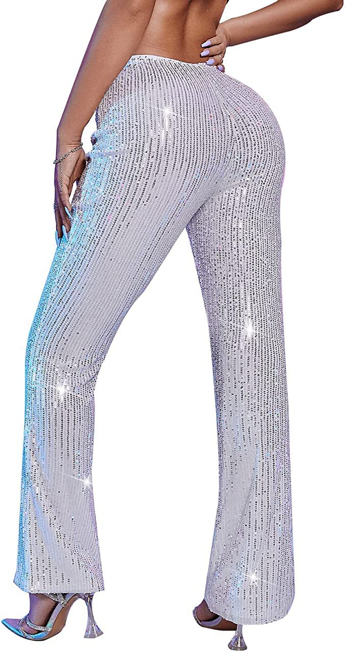 Polyester Women's Casual Trousers