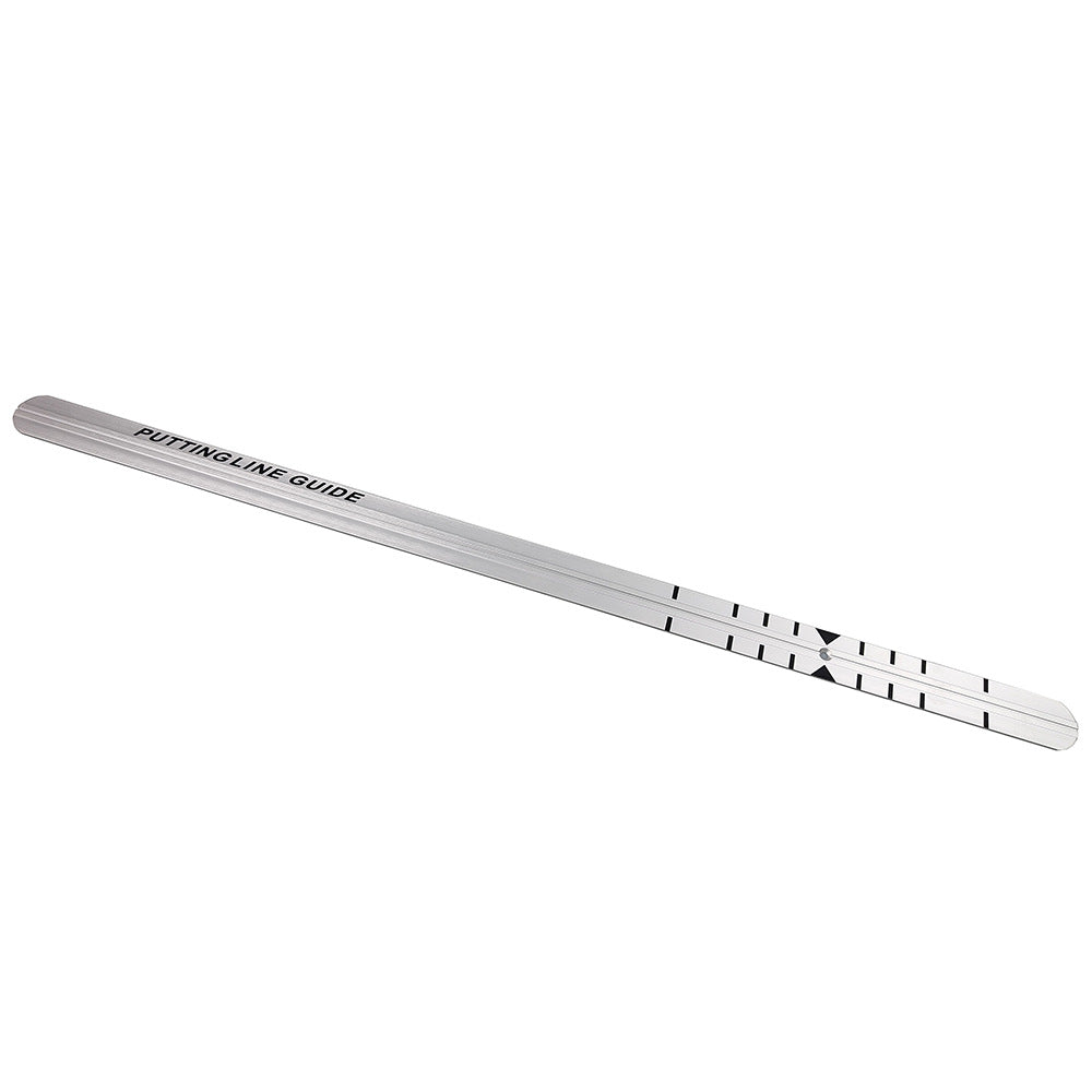 Aluminum Alloy Push Rod Putter Track Guide Exercise Tool