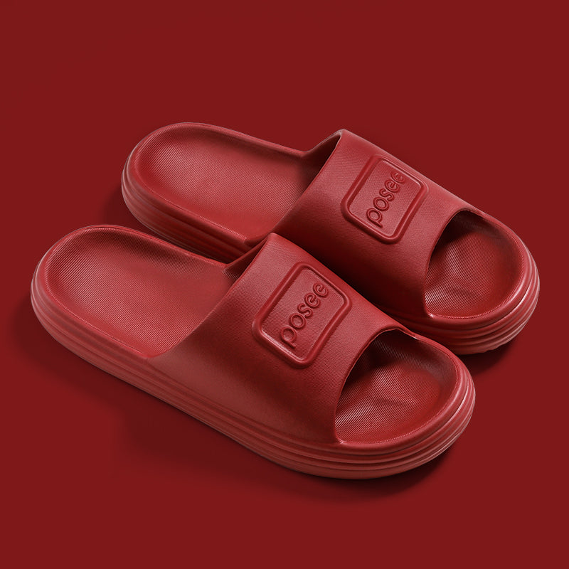 Plastic Soft Sole Home Care Shoes