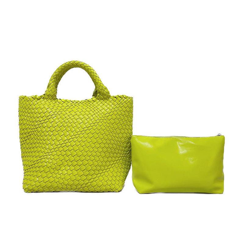 Women's Hand-woven Large Capacity Handbag