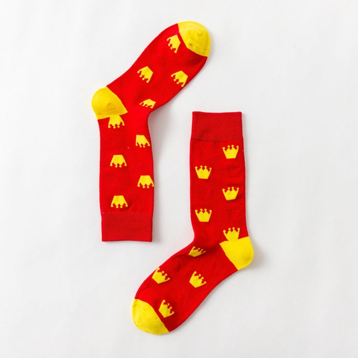British wind men's and women's cotton socks