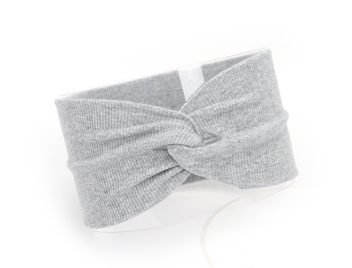 Cotton children's elastic headband