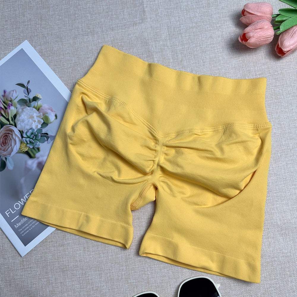 Women's Fashion Personality Fitness Yoga Shorts