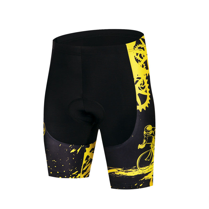 4D gel filled shockproof Summer Shorts