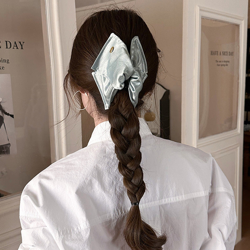 High-grade Back Head Barrettes Temperament Shark Clip Hair Accessories