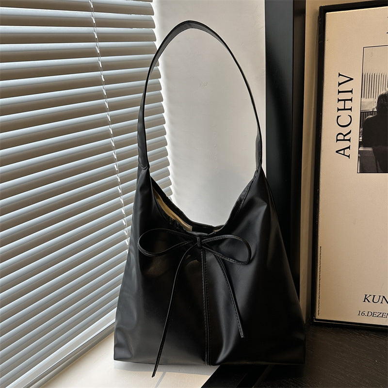 Fashionable Stylish Shoulder Texture Large Capacity Niche Design Bag