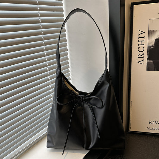 Fashionable Stylish Shoulder Texture Large Capacity Niche Design Bag
