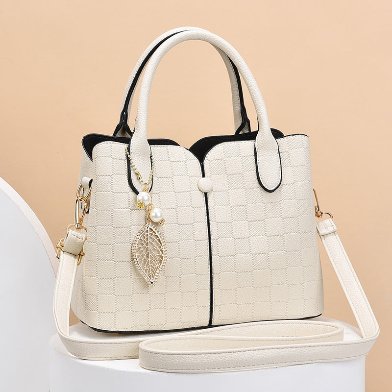 Fashionable And Elegant Middle-aged Ladies Large-capacity Crossbody Bag