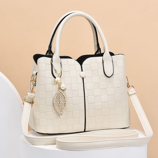Fashionable And Elegant Middle-aged Ladies Large-capacity Crossbody Bag