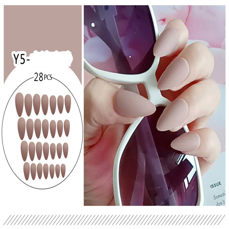 Tip wearable scrub nail plate