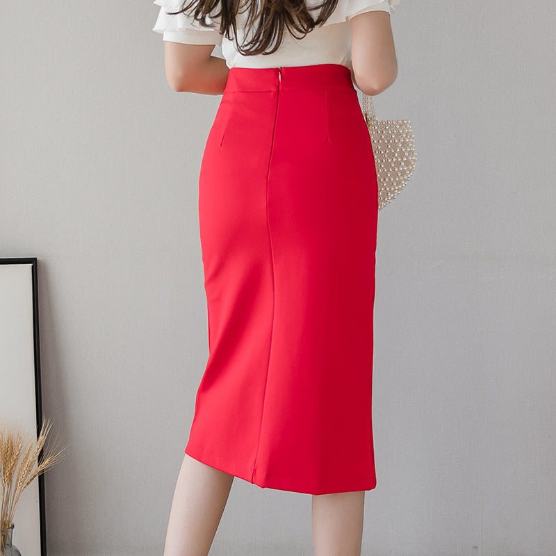 Korean-style Women's Professional Skirt