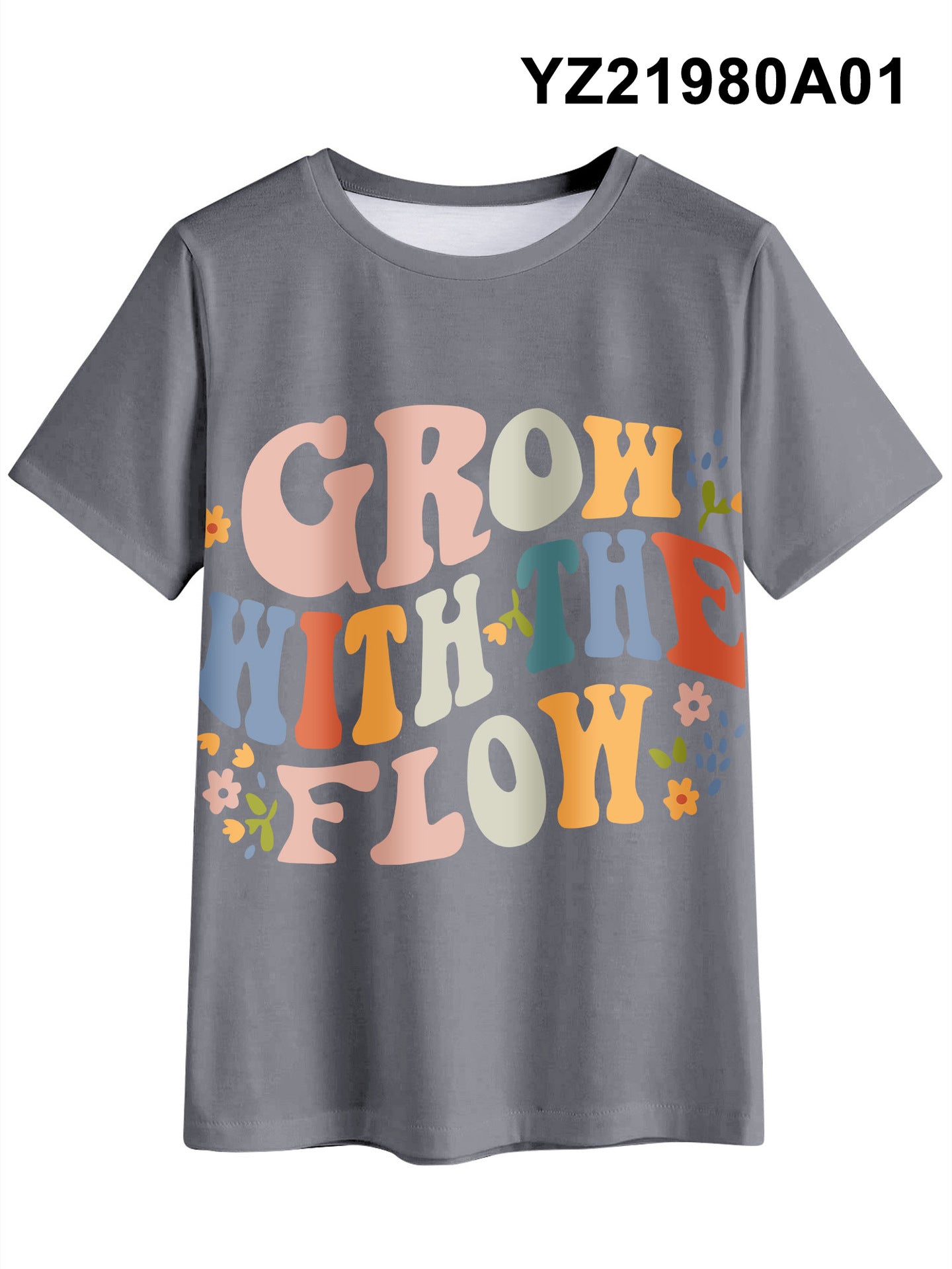 Creative Casual 3D Printed T-shirt