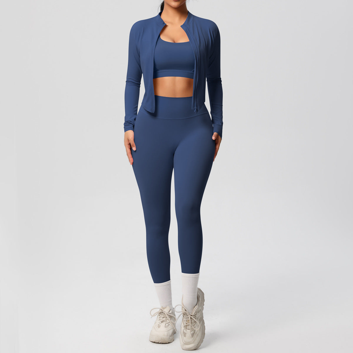 Stram Yoga Vest Jakke Skøn Ryg Sports BH Udendørs Yoga Tøj