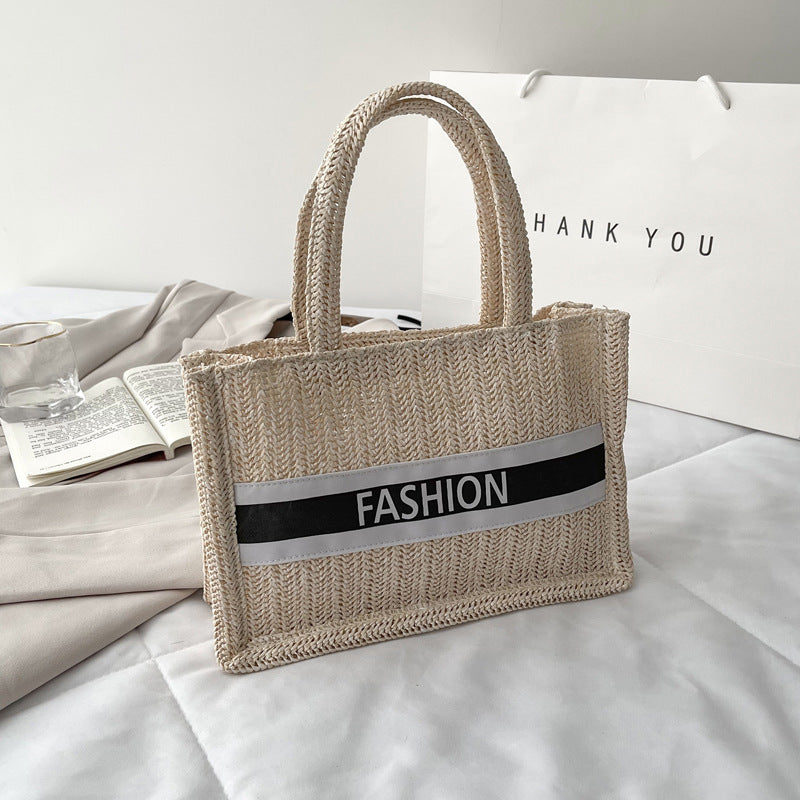 Fashionable One Shoulder Western Style Tote Bag