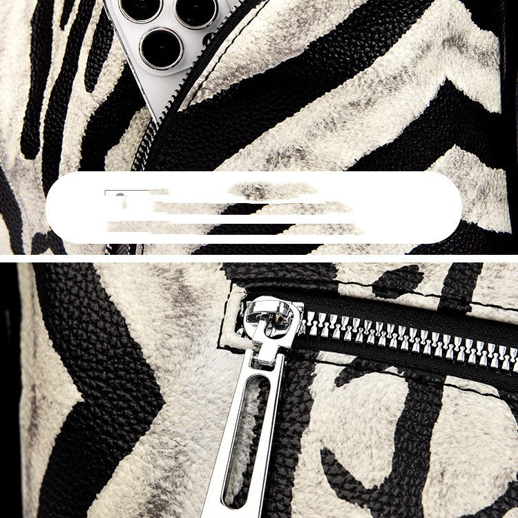 The New Korean Version Of The Vintage Retro Casual Armpit Bag