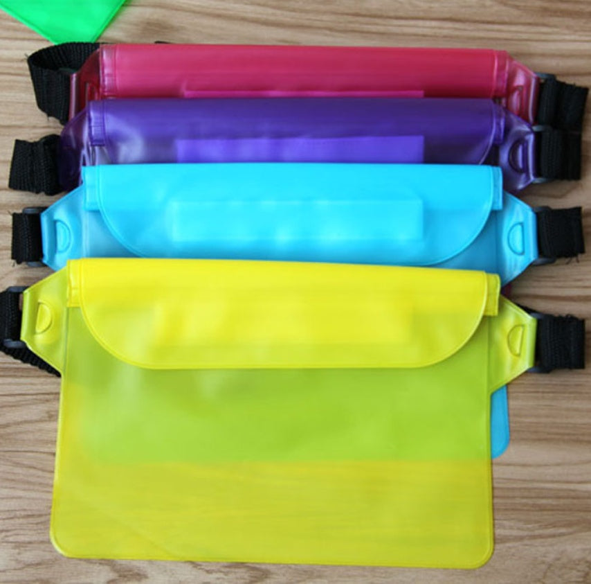 Mobile phone waterproof bag swimming waterproof pockets