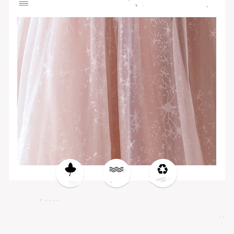 Niche High-end French Style Feather Evening Dress For Women