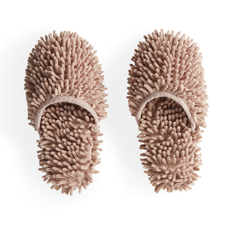 Microfiber Mopping Lazy Floor Cleaning Slippers Absorbent Non-Slip
