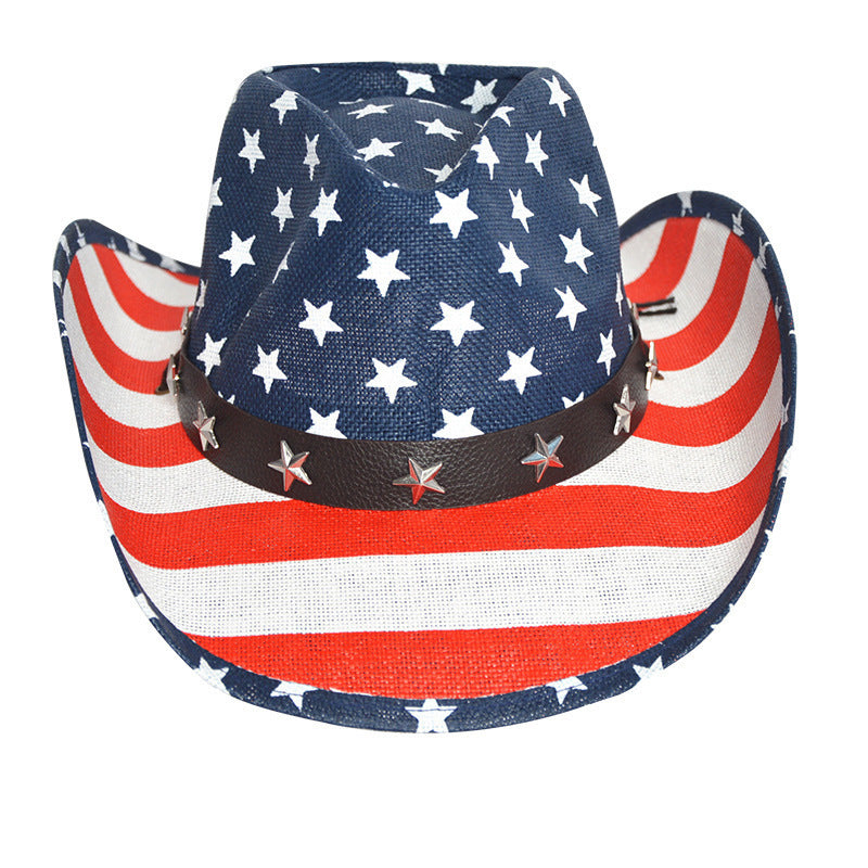 Western Panamanian Cowboy Usa Hat Sailor Dance