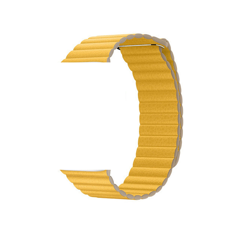 Leather strap