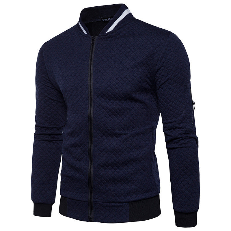 Sports Leisure Fashion Jacket Zipper Sweater