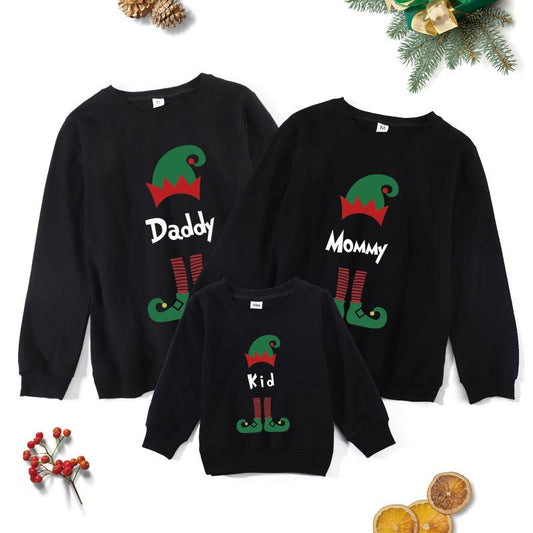 Fashion Personality Popular Parent-child Clothing Hoodie