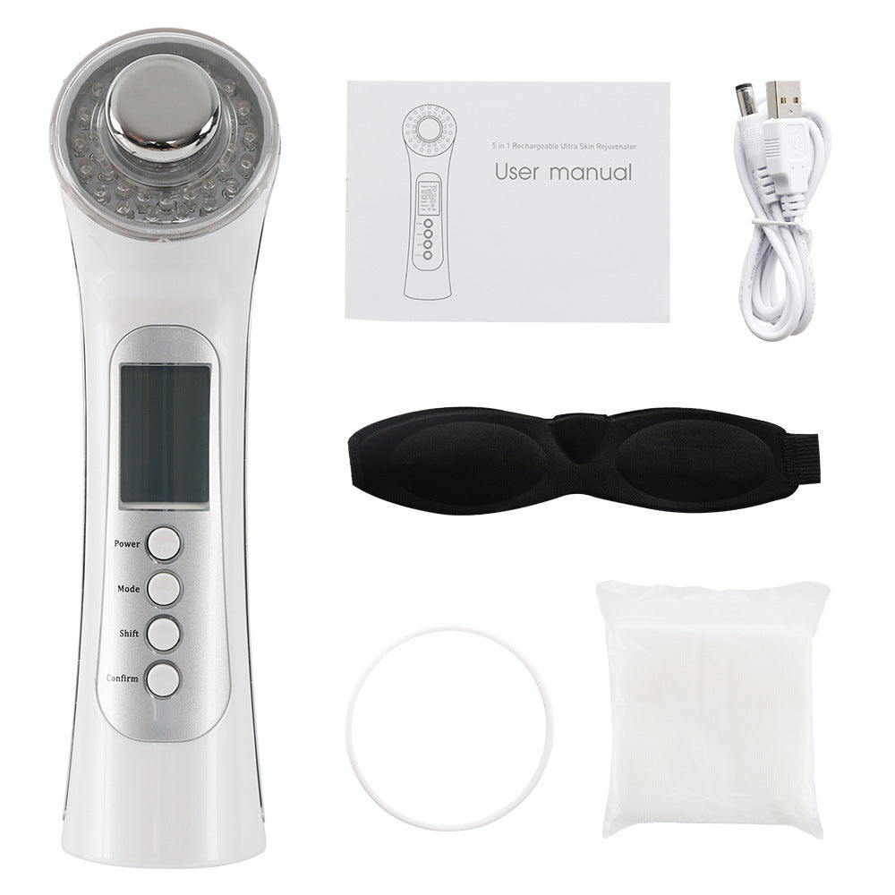 Ultrasonic Color Light Skin Rejuvenation Input And Output Instrument