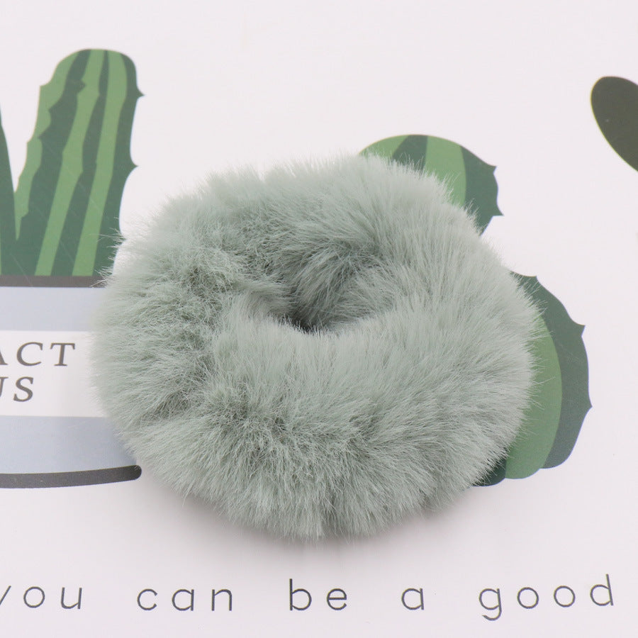 New Fur Fur Ball Imitating Rabbit Hair Loop