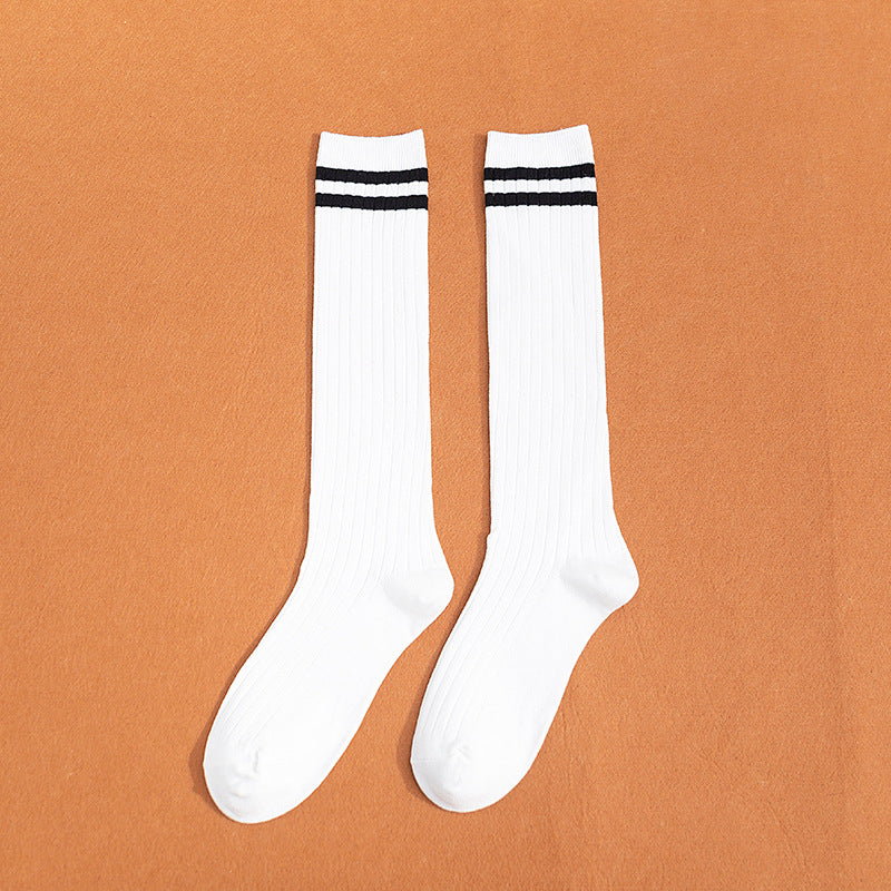 South Korea Japanese jk middle tube knee-length street half-high tube ins trendy socks