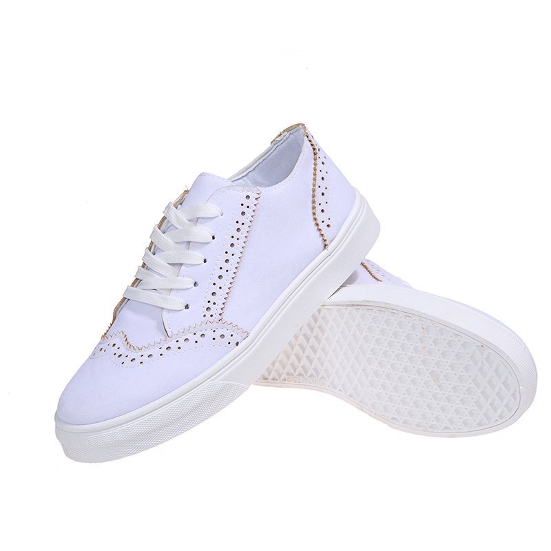 Comfortable Casual Women's Round Toe Flat Solid Color Single Shoes