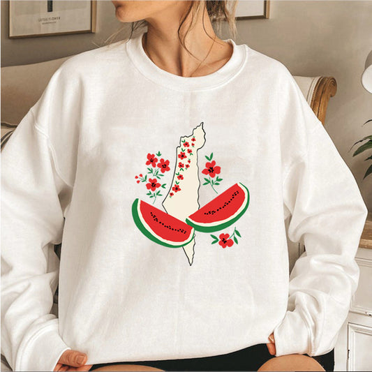 Dette Er Ikke En Vandmelon Sweatshirts Sjov Vandmelon Kvinder