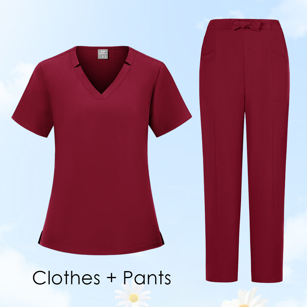 Short Sleeve Water-impervious Undergarments Suit Summer Stretch Quick-drying