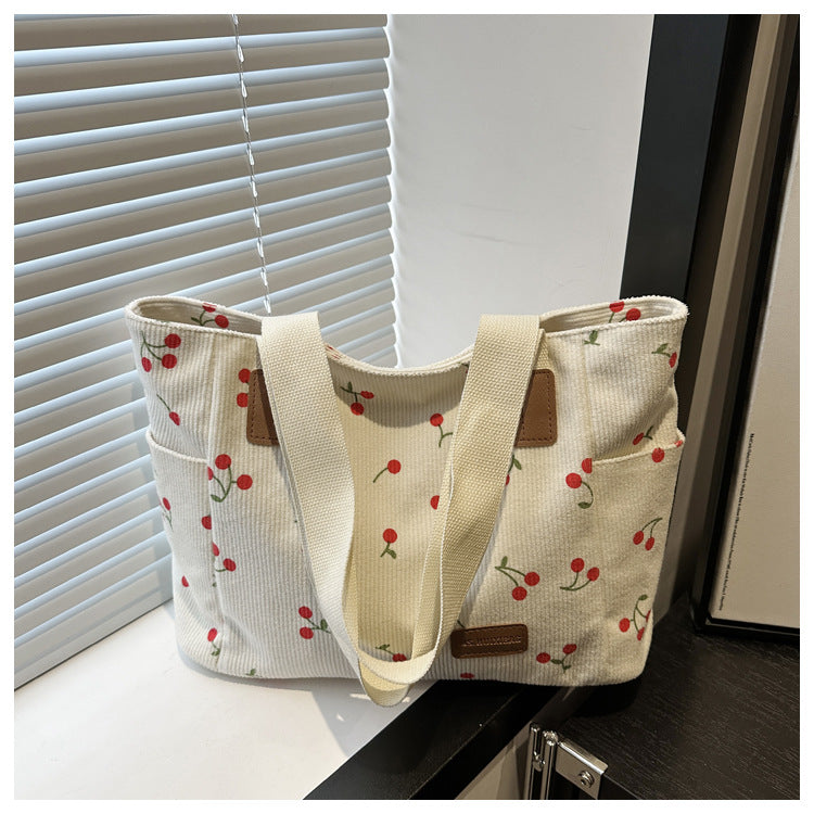 Stylish Single-shoulder Tote Shopping Bag