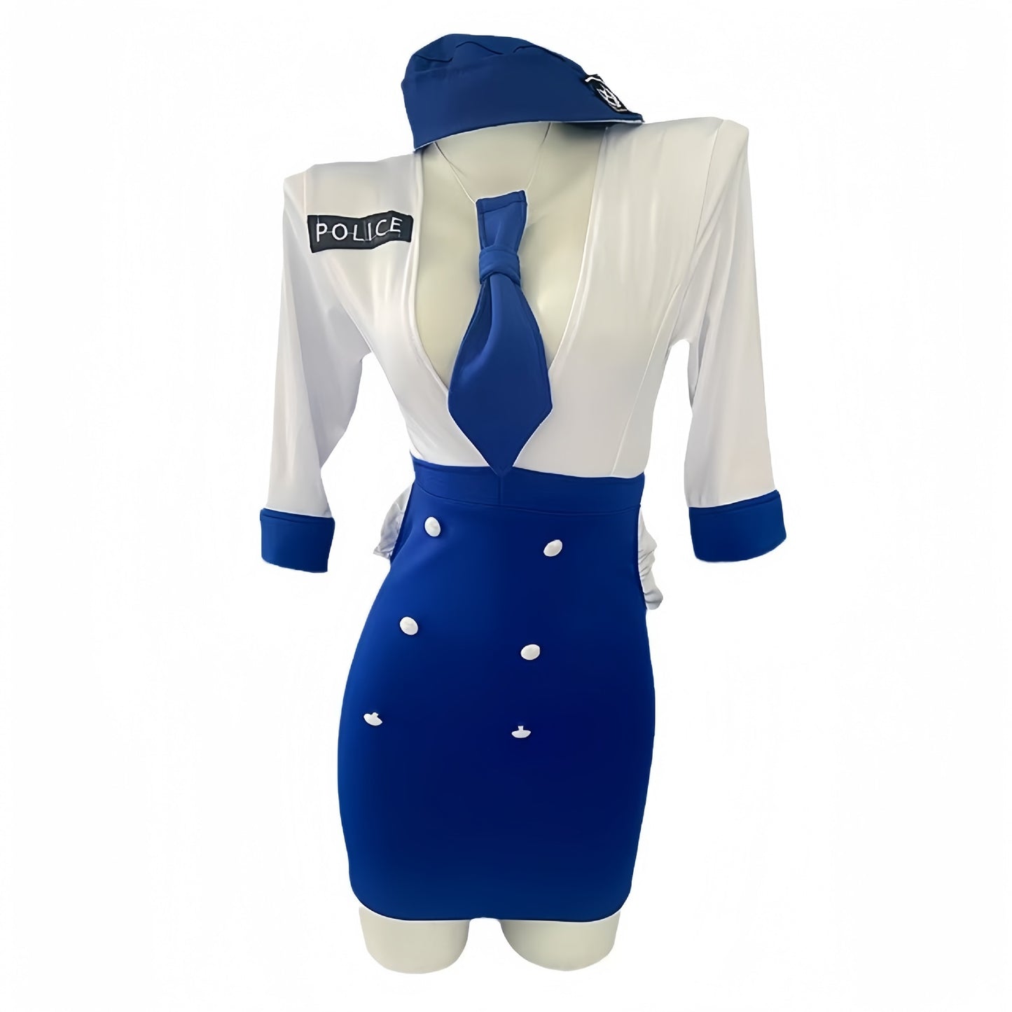 Hua Qing Hai Adorable Small-Chest Passion Set A135