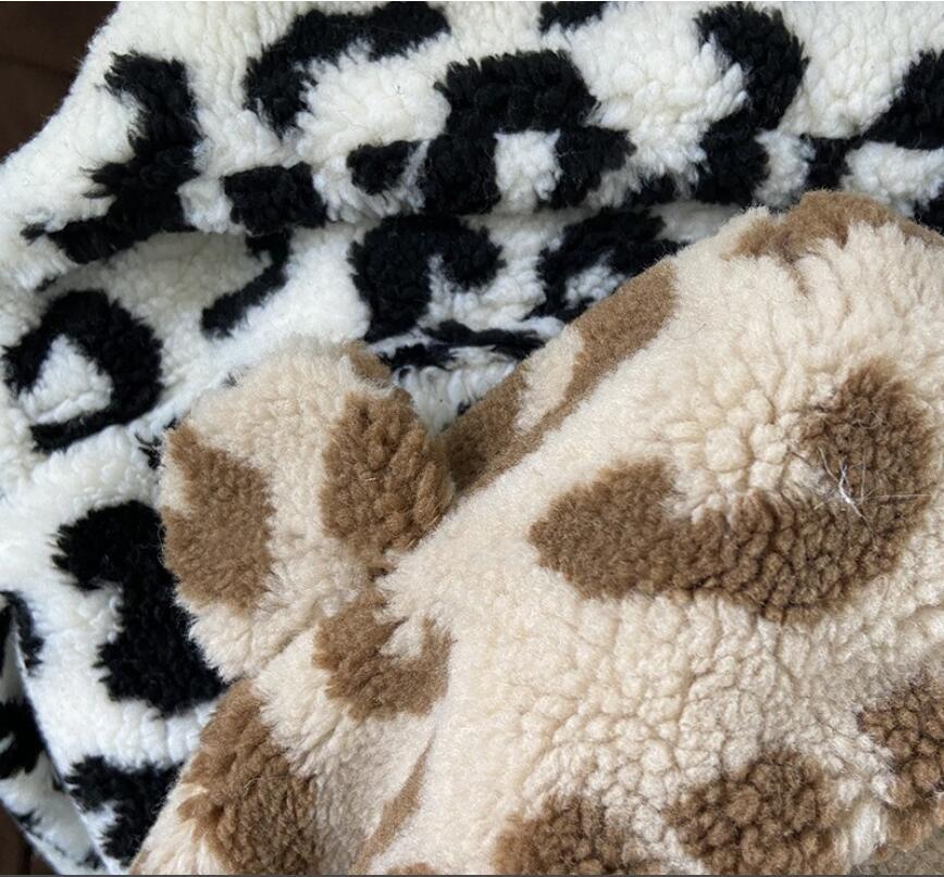 Women's Hat Scarf Integrated Ear Protection Warm Plush Hat