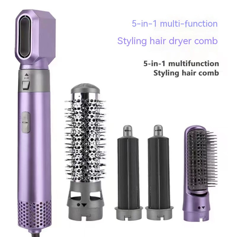 Five-in-one Hair Curler