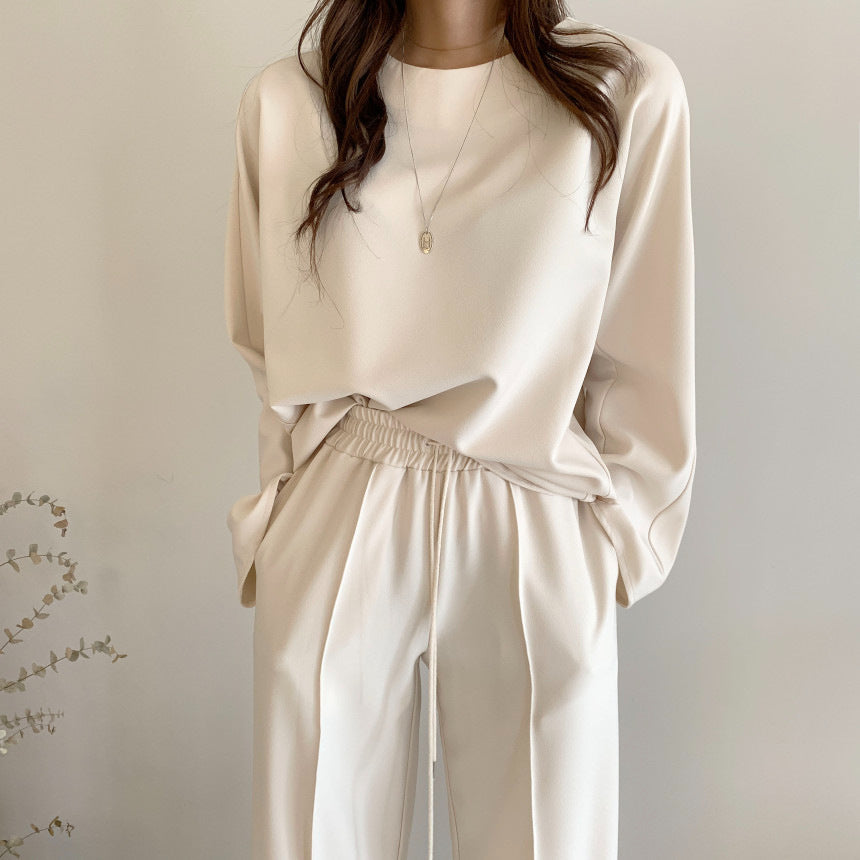 Women's New Simple Casual Sports Suit