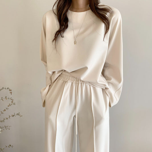 Women's New Simple Casual Sports Suit
