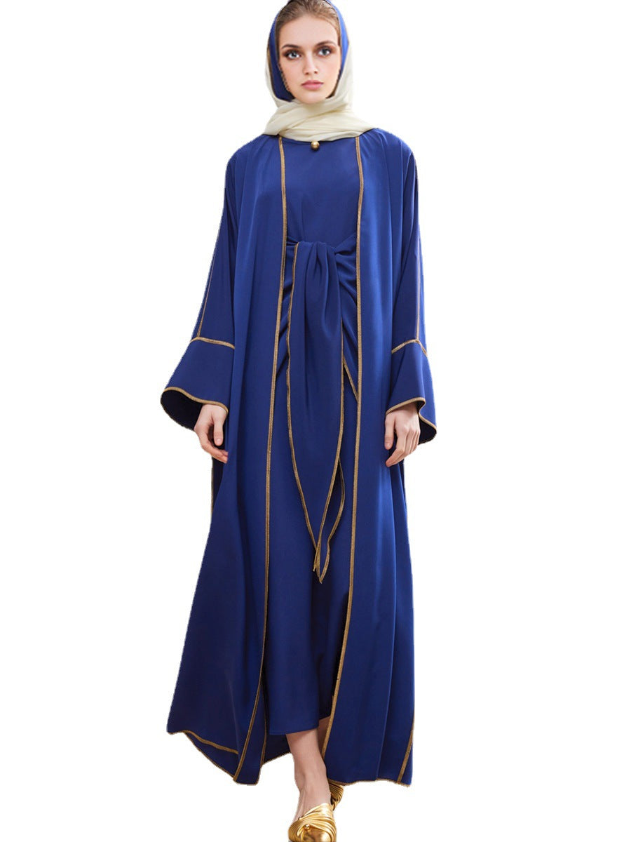 Women's Sun-proof Patchwork Cardigan Djellaba