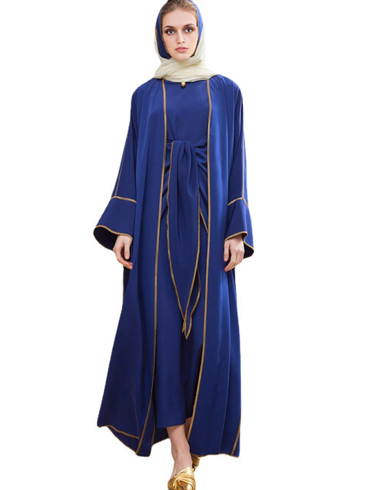 Women's Sun-proof Patchwork Cardigan Djellaba