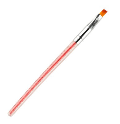 Manicure tool crystal engraved phototherapy pen Painted drawing line gradient point flower pen