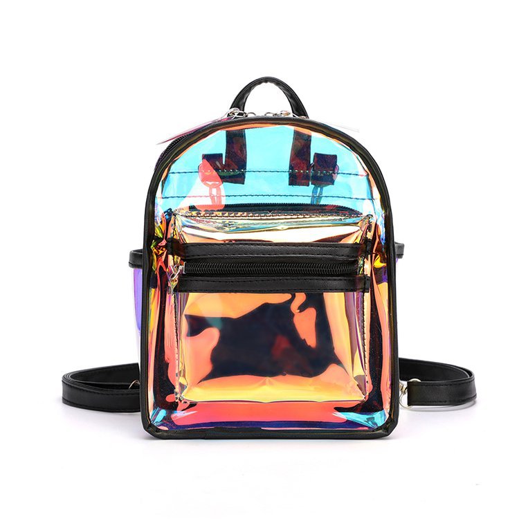 Jelly Transparent Backpack Shoulder Crossbody