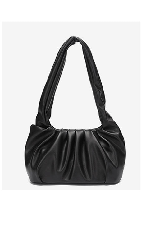Wrinkled fashion fashionable underarm bag