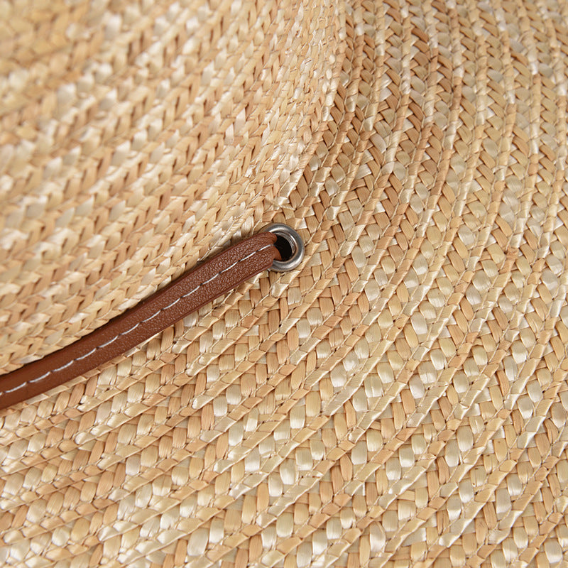 Beach Holiday Style Sun Hat Sunshade