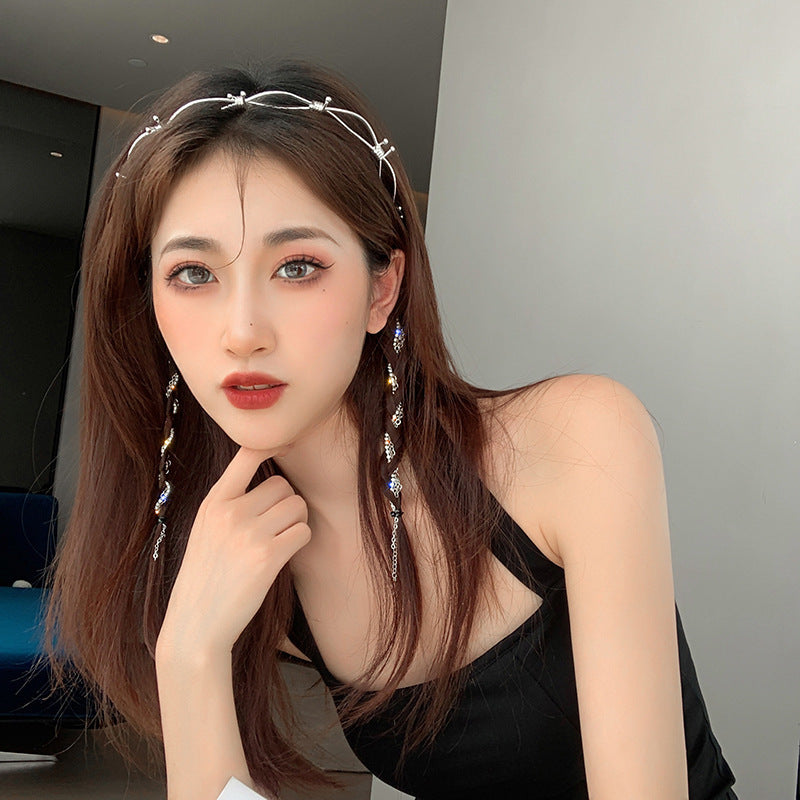 Tassel Headband, Fashionable And High-end
